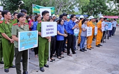 NCSP và KĐN hưởng ứng Ngày Môi trường thế giới 2016