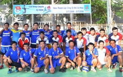 Hội thao chào mừng kỷ niệm ngày thành lập Công ty Khí Cà Mau