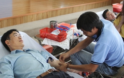 Đoàn Thanh niên PV GAS tổ chức chương trình hiến máu nhân đạo 2016