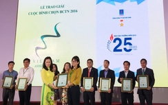 PV GAS và PVGAS South lọt Top Báo cáo thường niên tốt nhất 2016