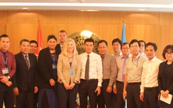 Tập đoàn Honeywell UOP đến thăm và làm việc tại PV GAS