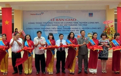 PV GAS hỗ trợ xây dựng trường học tại Hậu Giang