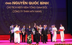 Tổng giám đốc Hanel lần thứ 3 được trao tặng cúp Thánh Gióng