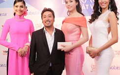 Hoa khôi Lan Khuê đọ dáng cùng Hoa hậu Kỳ Duyên