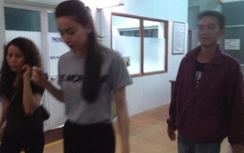 Hà Hồ trắng đêm thăm các nạn nhân gặp tai nạn ở sân bay