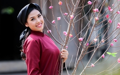 Nguyễn Thị Loan về Phú Thọ hát Xoan mùa xuân