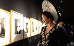 Lý Nhã Kỳ hội ngộ các nhà thiết kế lừng danh tại Pháp