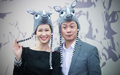 MC Tuấn Anh, Thùy Linh ngộ nghĩnh hóa thân thành tê giác