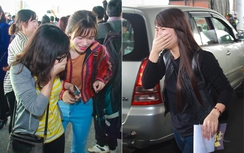 Mỗi lần sao Hàn đến Việt Nam, fan cuồng càng "xấu xí"