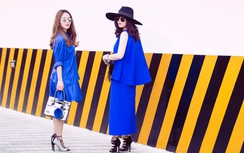 Ngày hè, mặc gì để "mát" như chị em Yến Trang, Yến Nhi?