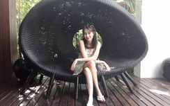 Hoa hậu Thu Thảo khoe mặt mộc không tì vết