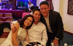 Hạ Vi và Cường đô la phủ nhận tin đồn chia tay