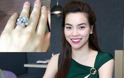 Nằm trên đống "kim cương", Hà Hồ có mua vàng ngày Thần tài?