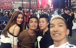 Sau scandal ngoại tình, Hà Hồ rạng rỡ trong liveshow Madonna