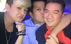 Trường Giang ôm hôn Mr Đàm mặc kệ Quế Vân tung clip