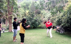 Hậu trường chụp ảnh cưới hài hước của Hiệp Gà