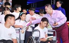 Minh Béo từng giúp đỡ nhiều trẻ em mồ côi, cơ nhỡ