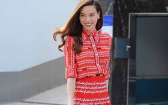 Hà Hồ khoe Gucci "đỏ toàn tập" hơn 100 triệu