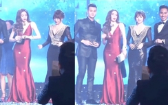 Trước Hari Won, Hà Hồ từng không muốn đứng chung với Ngọc Trinh