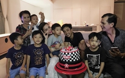 Hà Hồ và Subeo lắc lư siêu dễ thương khiến fan thích thú