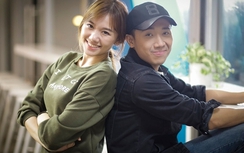 Trấn Thành im lặng khi Hari Won "chỉ có 3 bộ quần áo"