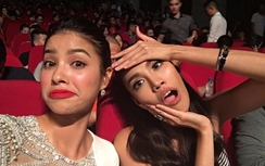 Mối quan hệ hai mặt của Phạm Hương và Lan Khuê