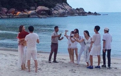 Cường đôla, Maya im lặng trước tin đồn Hà Hồ được cầu hôn