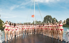 Ảnh bikini nóng bỏng các thí sinh đẹp nhất Hoa hậu VN 2016