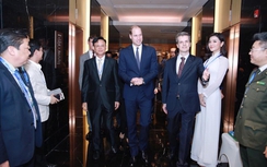 Hồng Nhung khoe ảnh bên Hoàng tử Anh William