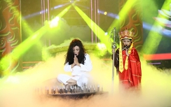 Hoài Linh rút 50 triệu tặng thí sinh Gương mặt thân quen