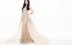 Ngắm trang phục dạ hội của Diệu Ngọc tại Hoa hậu Thế giới 2016