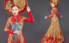 Hoàng Thu Thảo lọt Top10 và đạt giải Trang phục truyền thống đẹp nhất