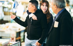 Ngọc Trinh làm thơ, đáp trả dư luận quy kết cô yêu vì tiền