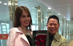 Clip tỷ phú Hoàng Kiều âu yếm Ngọc Trinh ở Thượng Hải