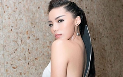 Kỳ Duyên hở bạo tái xuất sau scandal hút thuốc lá, thổi bóng cười