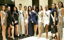 Lệ Hằng gây bão tại Miss Universe 2016