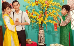 Việt Hương, Diễm My mặc áo dài lung linh đón Tết Đinh Dậu