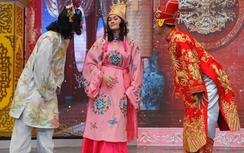 Hé lộ clip hậu trường Táo quân 2017