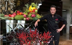 Ngắm biệt thự triệu đô của Mr Đàm ngày Tết