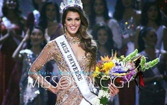 Ngắm vẻ sexy, nóng bỏng tân Hoa hậu Hoàn vũ