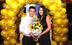 Phi Thanh Vân tố chồng cũ nổi điên vì cô không cho gặp con