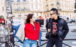 Ngọc Trinh lại tươi mới sau khi chia tay Hoàng Kiều