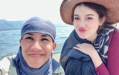 Huyền My khoe ảnh, sau chỉ trích để mẹ đẩy hành lý