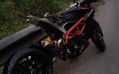 Johnny Trí Nguyễn bị tai nạn giao thông, Ducati 400 triệu vỡ nát