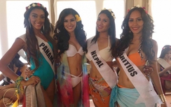 Nguyễn Thị Thành khoe body bỏng mắt tại Ai Cập