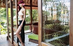 Hà Anh bức xúc bị nói vừa "đá đểu" vừa "bênh" Hà Hồ