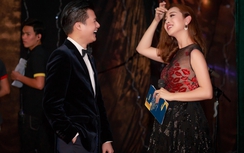 Jennifer Phạm áo ren lộ ngực, thân mật bên chồng cũ Quang Dũng