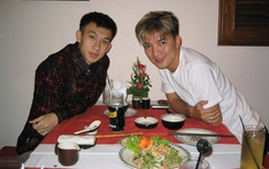 Loạt ảnh thời trẻ măng của Mr Đàm và Dương Triệu Vũ