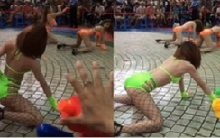 Có xử phạt vụ mặc bikini, múa phản cảm trước trẻ em?