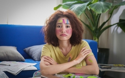 Phát hoảng với tạo hình quái dị của Ninh Dương Lan Ngọc